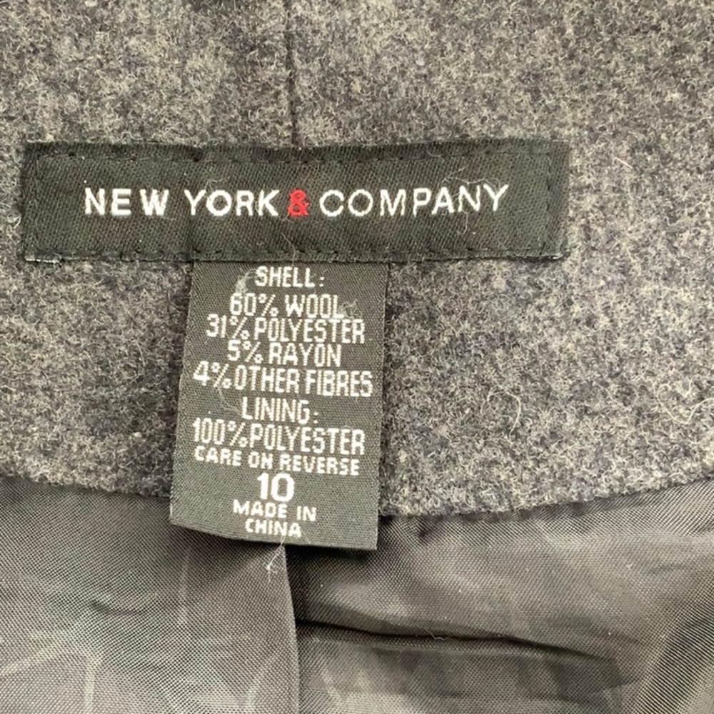 Wool coat - Picture 6 of 7